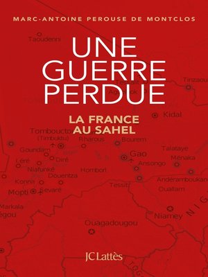 cover image of Une guerre perdue